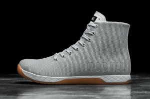 Scarpe Sportive Nobull High Top Uomo Grigie | RYW-216704