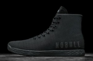 Scarpe Sportive Nobull High Top Uomo Nere | KVB-375401