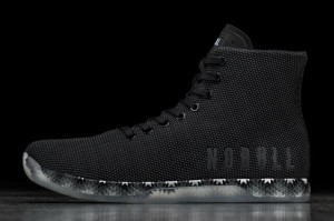 Scarpe Sportive Nobull High Top Uomo Nere | DBG-548192