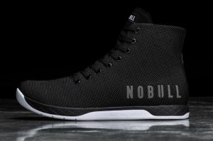 Scarpe Sportive Nobull High Top Uomo Nere | XDL-057314