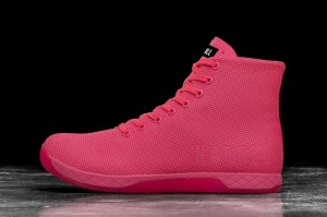 Scarpe Sportive Nobull High Top Uomo Rosa | NQW-641082