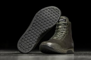 Scarpe Sportive Nobull High Top Uomo Verdi | XOG-259071