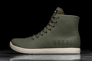 Scarpe Sportive Nobull High Top Uomo Verdi | UVD-602497