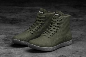Scarpe Sportive Nobull High Top Uomo Verdi | TLQ-640351