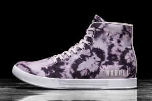 Scarpe Sportive Nobull High Top Uomo Viola | YRZ-903256