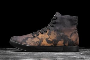Scarpe Sportive Nobull High Top Uomo Viola Khaki | GMZ-682970