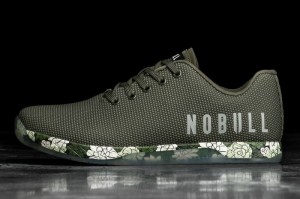 Scarpe Sportive Nobull Uomo Verdi | OXM-896237