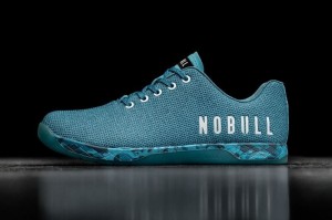 Scarpe Sportive Nobull Water Heather Uomo Blu | MLJ-124830