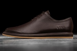 Scarpe da Sera Nobull Leather Uomo Marroni | LUH-512376
