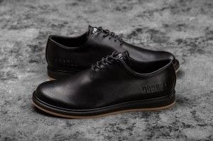 Scarpe da Sera Nobull Leather Uomo Nere | JWN-957364