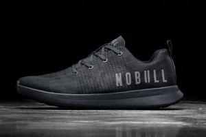 Scarpe da golf Nobull Matryx Uomo Nere | FBX-935062